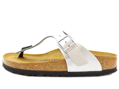 Birkenstock Gizeh sandal silver med spänne (35-41)